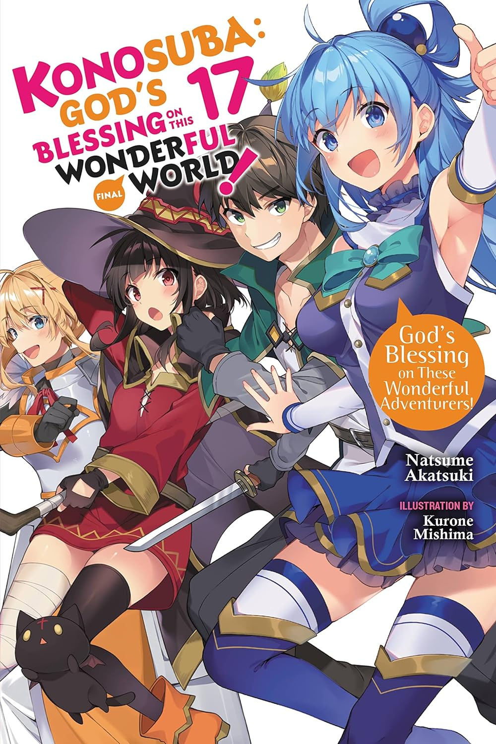 Konosuba: God's Blessing on This Wonderful World! Tomo 17