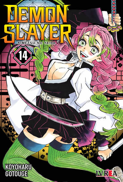 Demon Slayer Kimetsu No Yaiba Tomo 14