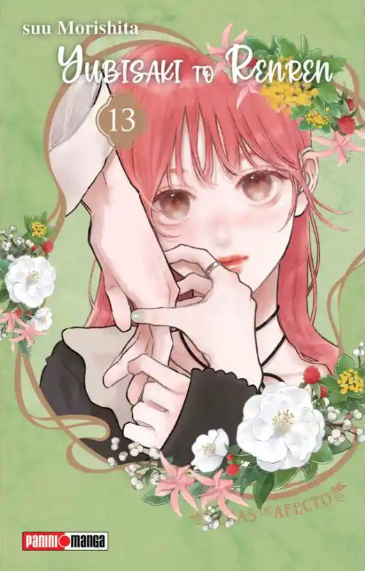 Yubisaki To Renren Tomo 13
