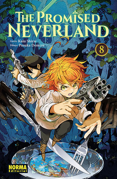 The Promised Neverland Tomo 08
