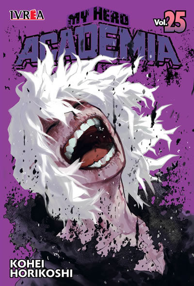 My Hero Academia Tomo 25