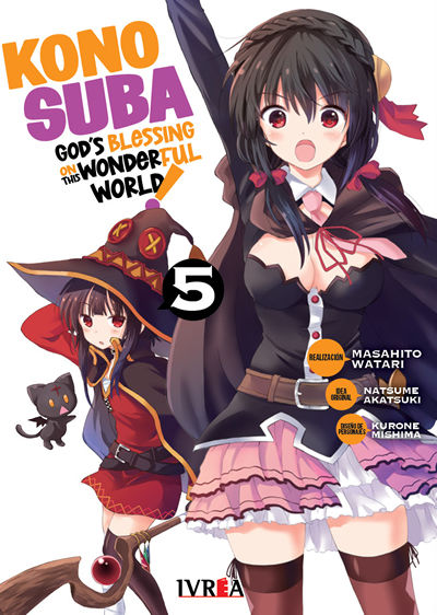 Konosuba Tomo 05