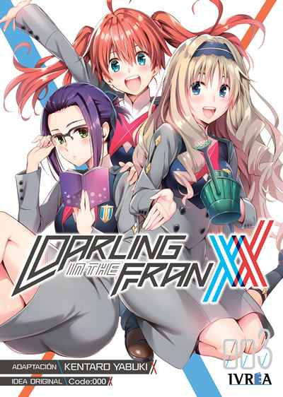 Darling in The Franxx Tomo 03