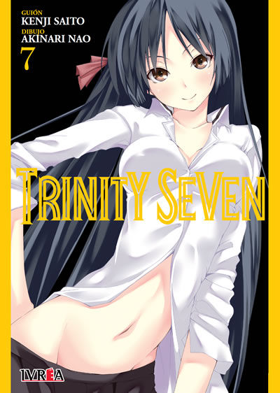 Trinity Seven Tomo 07