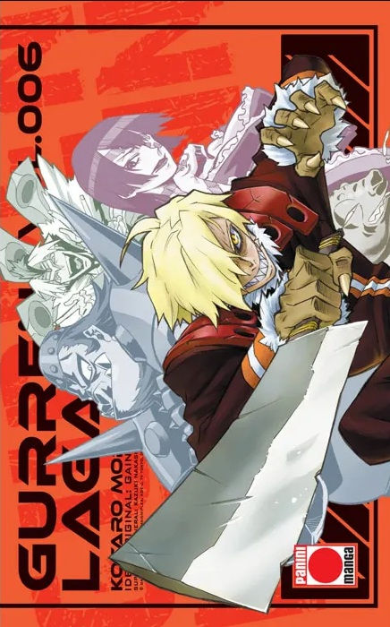 Gurren Lagann Tomo 06