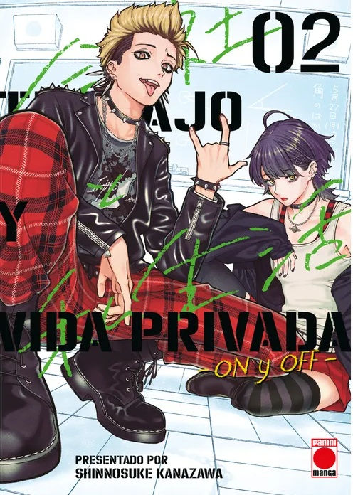 Trabajo y vida privada -On y Off- Tomo 02