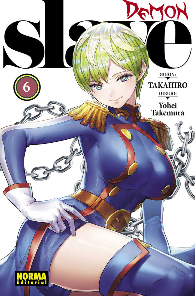 Demon Slave Tomo 06