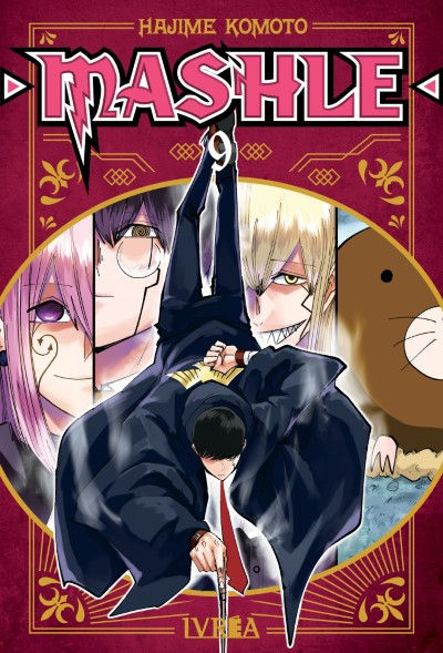 Mashle Tomo 09