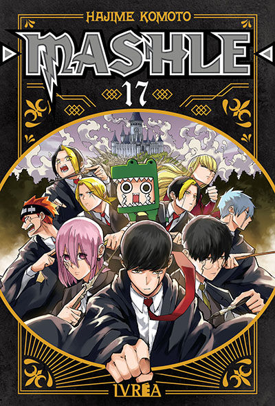 Mashle Tomo 17