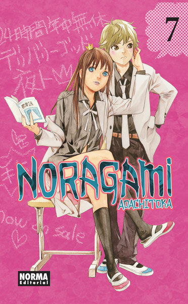 Noragami Tomo 07