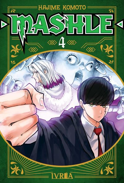 Mashle Tomo 04