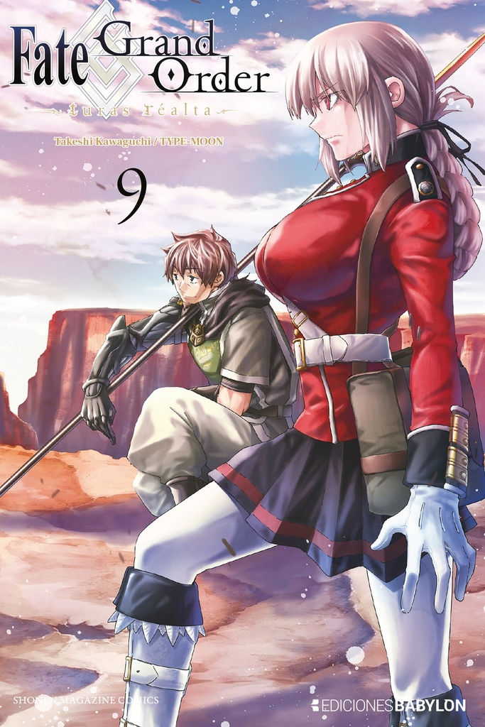 Fate Grand Order - Turas Réalta Tomo 09