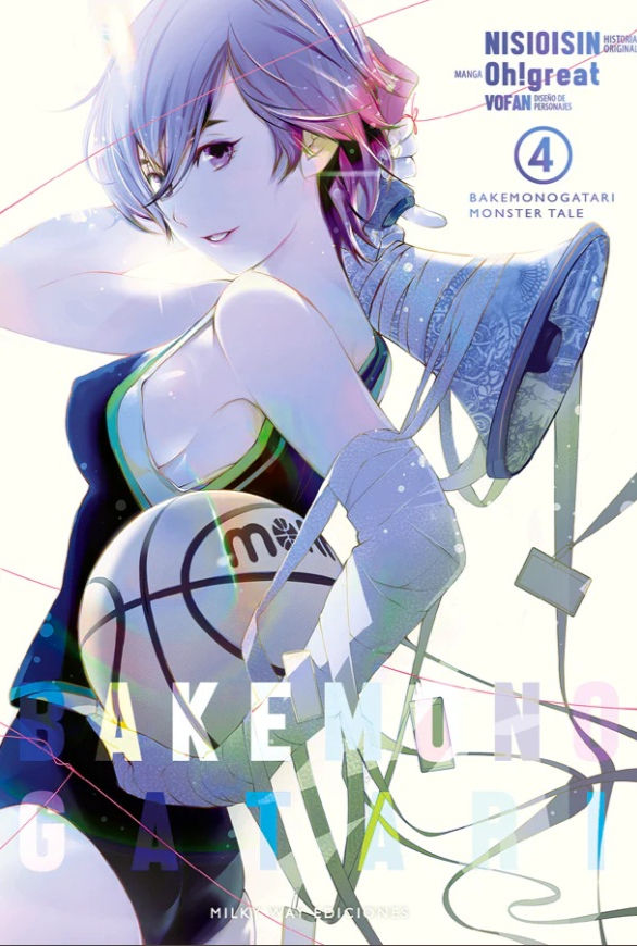 Bakemonogatari Tomo 04