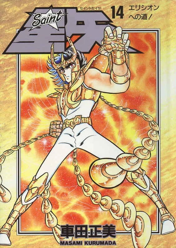 Saint Seiya Aizoban Tomo 14