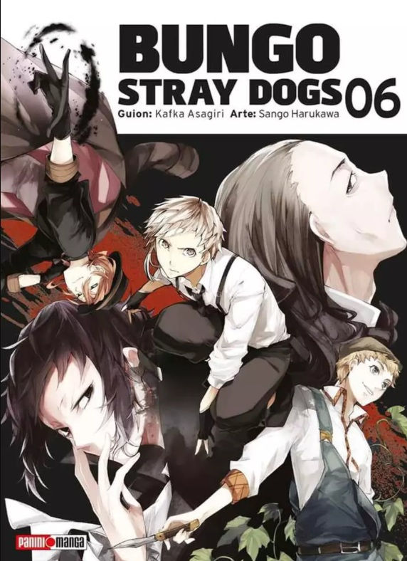 Bungo Stray Dogs Tomo 06