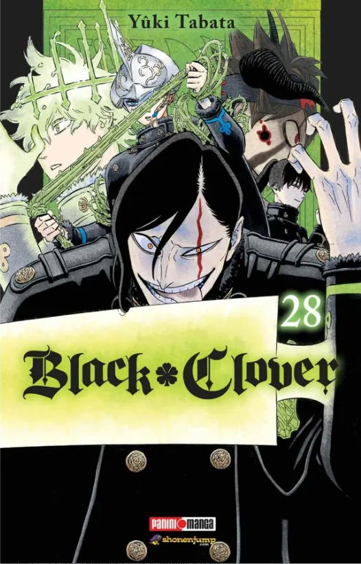 Black Clover Tomo 28