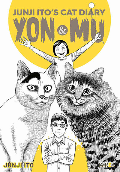 Junji Ito´s Cat Diary: Yon y Mu