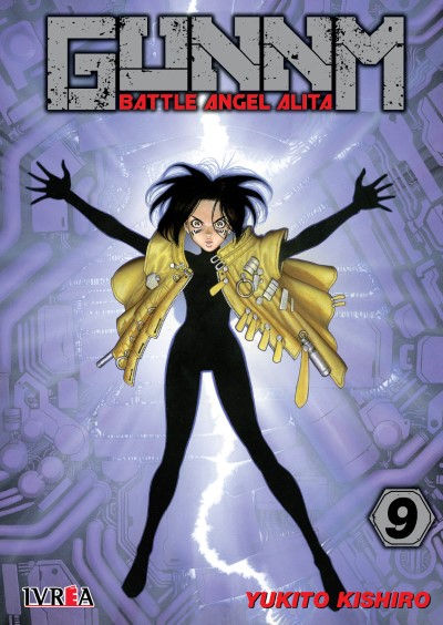 GUNNM: Battle Angel Alita Tomo 09