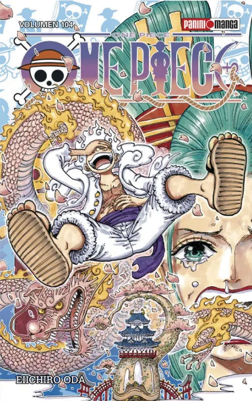 One Piece Tomo 104
