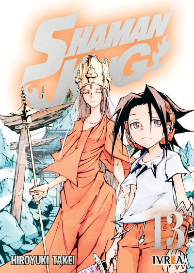 Shaman King Tomo 13