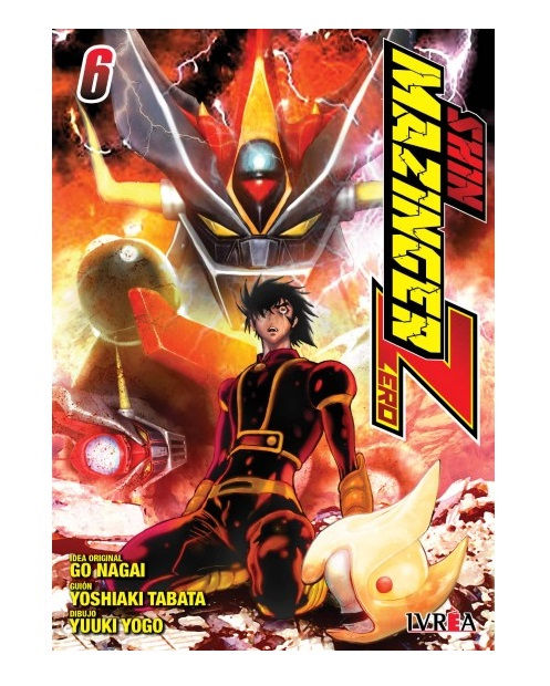 Shin Mazinger Zero Tomo 06