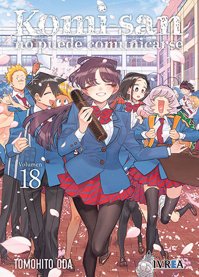Komi San No Puede Comunicarse Tomo 18