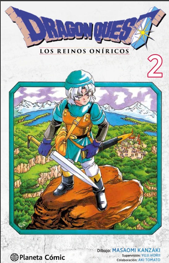 Dragon Quest VI Los Reinos Oniricos Tomo 02