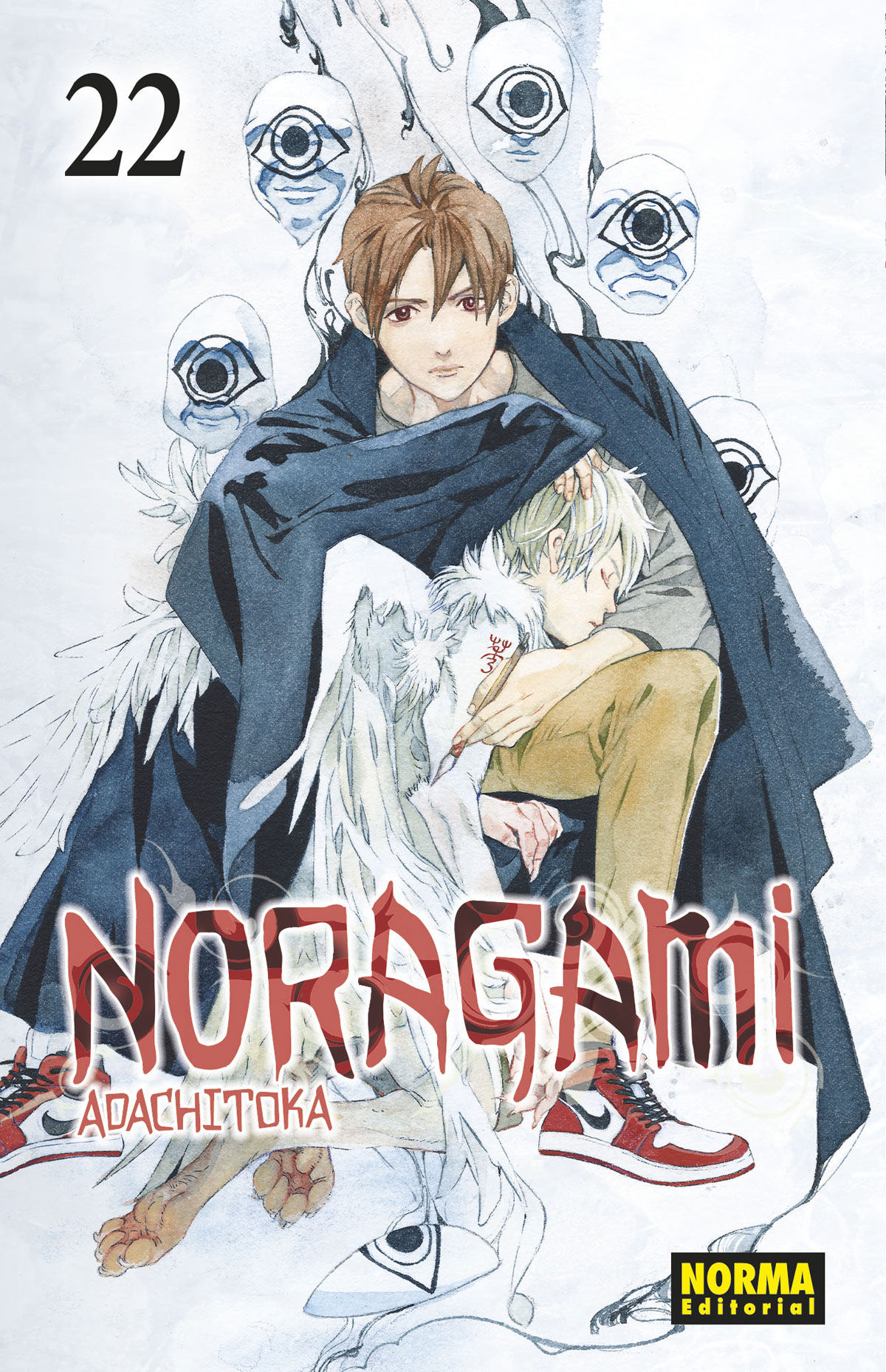 Noragami Tomo 22