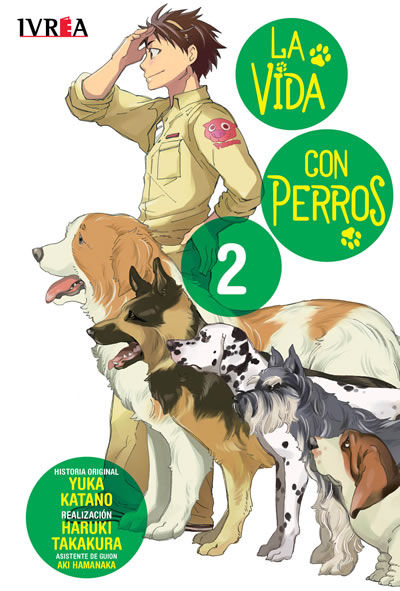La Vida con Perros Tomo 02