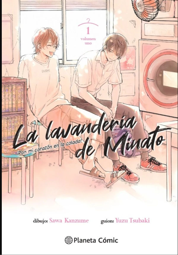 La Lavanderia de Minato Tomo 01