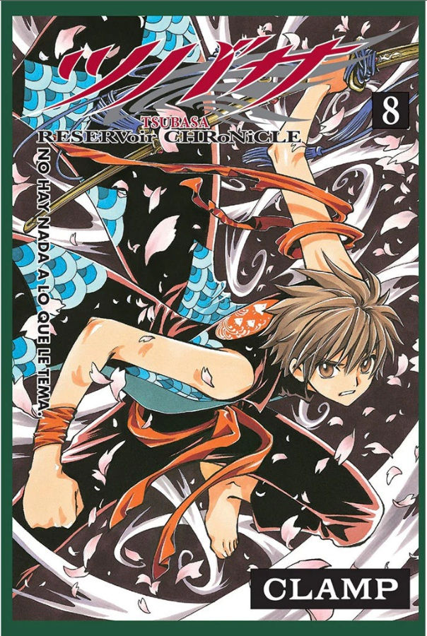 Tsubasa Reservoir Chronicles Tomo 08