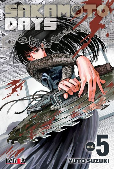 Sakamoto Days Tomo 05