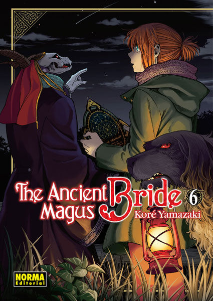 The Ancient Magus Bride Tomo 06