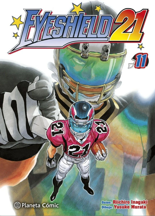 Eyeshield 21 Tomo 11