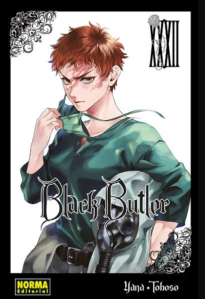 Black Butler Tomo 32