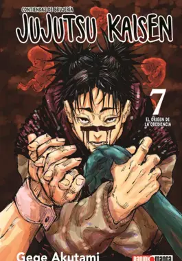 Jujutsu Kaisen Tomo 07