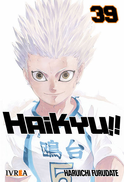 Haikyu!! Tomo 39