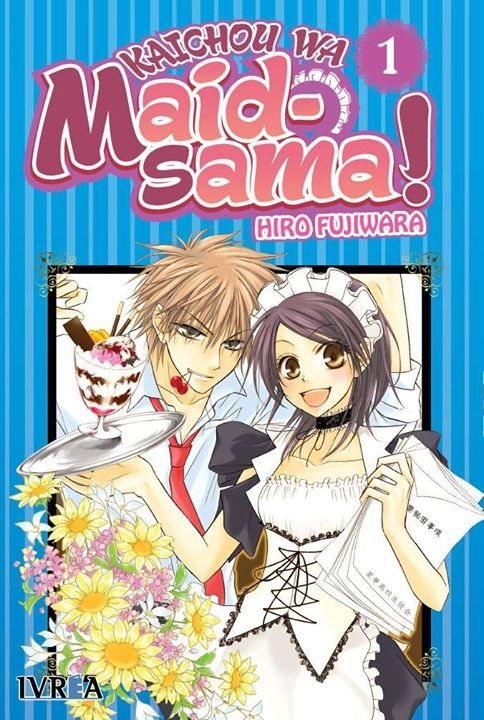 Kaichou Wa Maid-sama Tomo 01