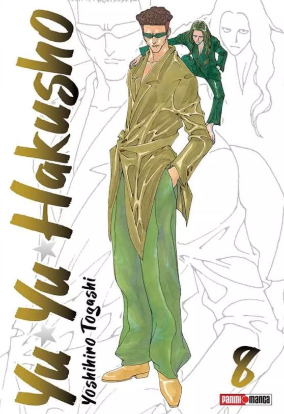 Yu Yu Hakusho Tomo 08