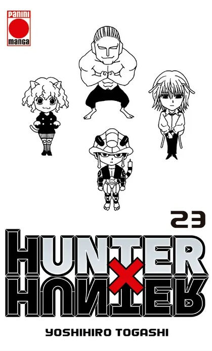 Hunter x Hunter Tomo 23