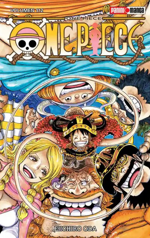 One Piece Tomo 112