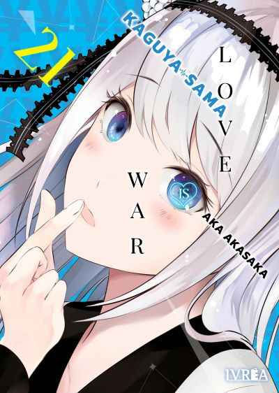 Kaguya-sama: Love is War Tomo 21