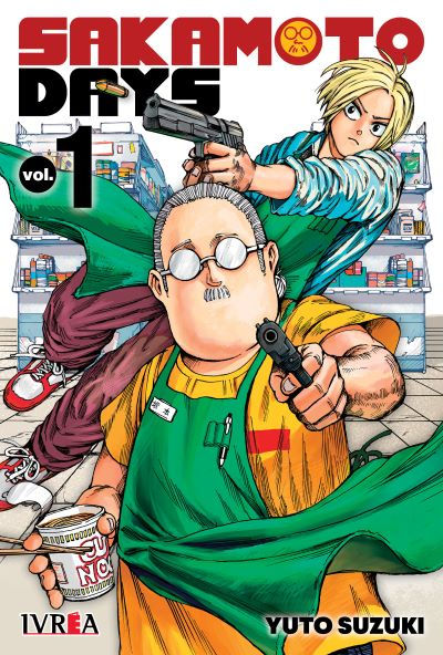 Sakamoto Days Tomo 01