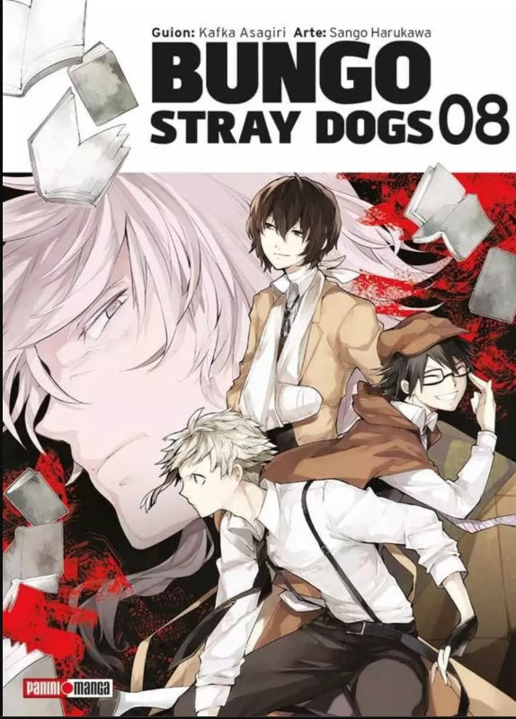 Bungo Stray Dogs Tomo 08