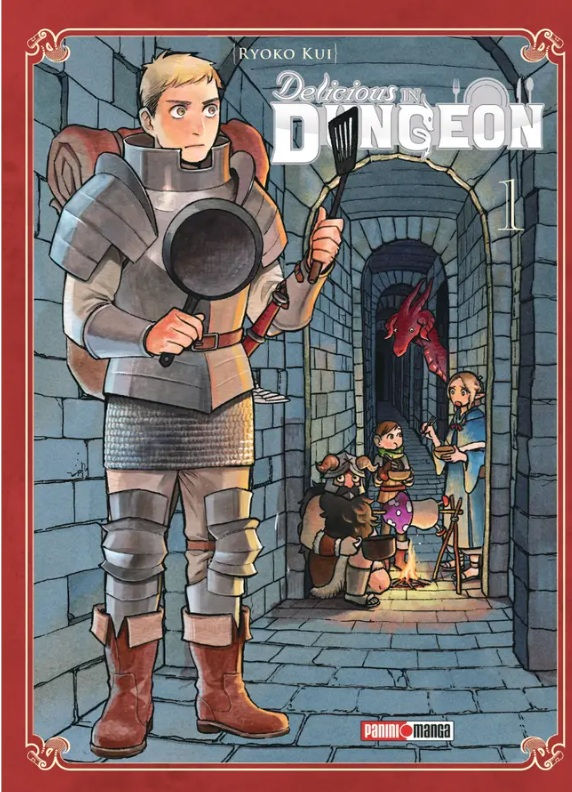 Delicious In Dungeon Tomo 01