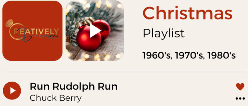 Throwback Thursday: Christmas Playlist