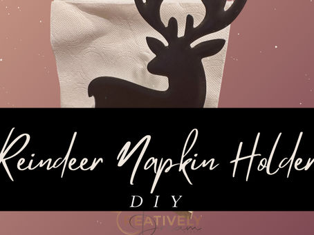 Reindeer Napkin Holders