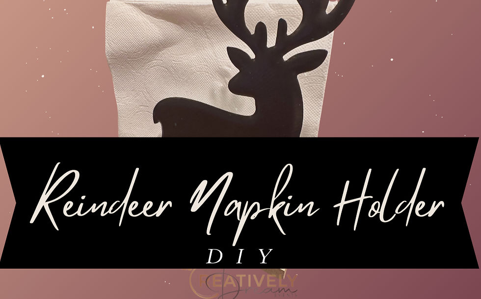 Reindeer Napkin Holders