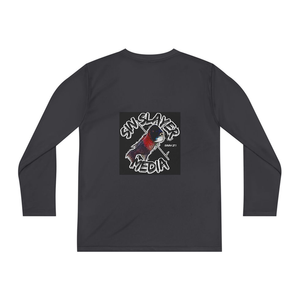 Thumbnail: Youth Long Sleeve Rashguard