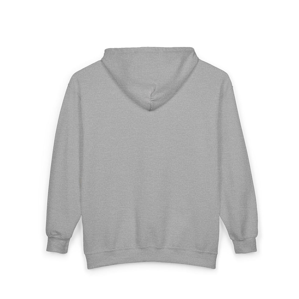 Thumbnail: Unisex Zip-Up Hoodie